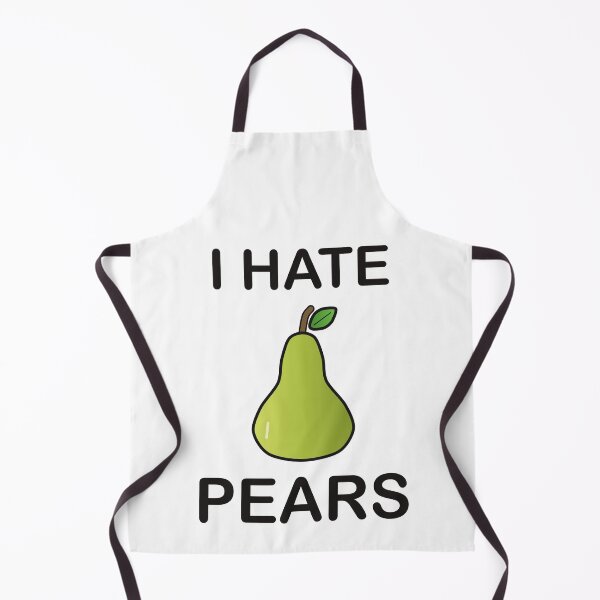 Item preview, I Hate Pears - Funny Picky Eater Gift designed and sold by I HATE IT!.
