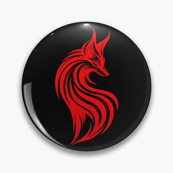 Item preview, Red Tribal Fox Spirit  designed and sold by ClubVacay.