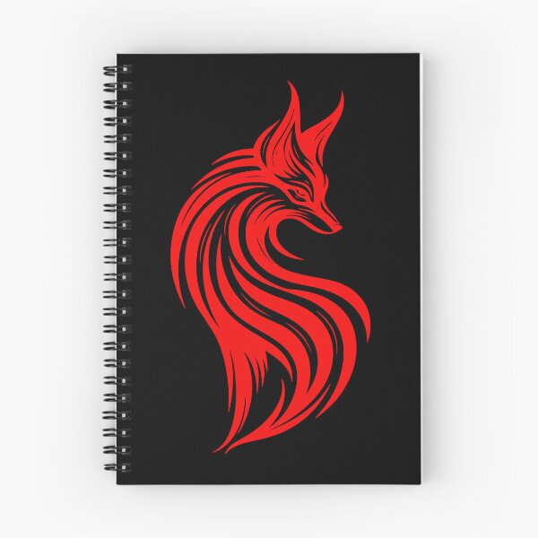 Item preview, Red Tribal Fox Spirit  designed and sold by ClubVacay.