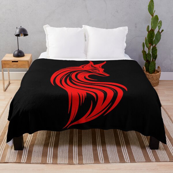 Item preview, Red Tribal Fox Spirit  designed and sold by ClubVacay.