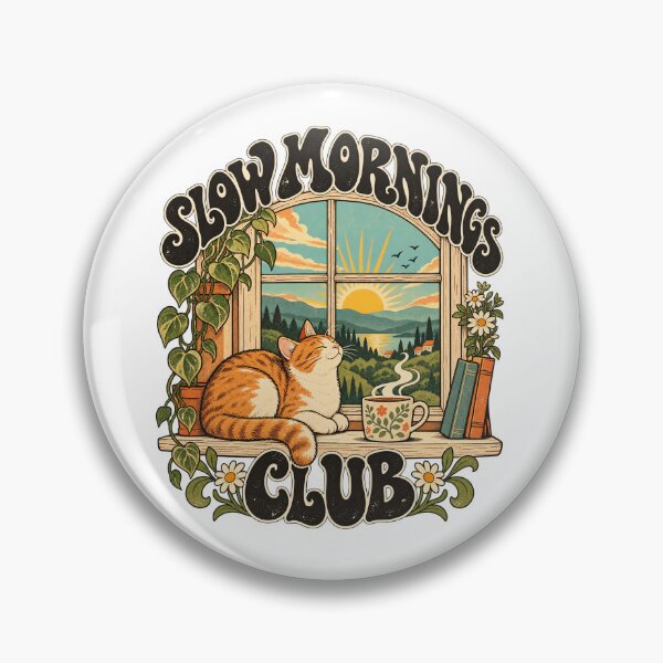 Item preview, Vintage Cat and Coffee Sunrise designed and sold by urbinet.