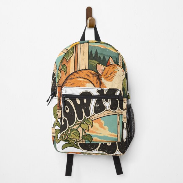 Item preview, Vintage Cat and Coffee Sunrise designed and sold by urbinet.