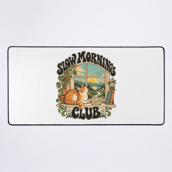 Item preview, Vintage Cat and Coffee Sunrise designed and sold by urbinet.