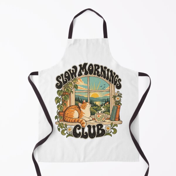 Item preview, Vintage Cat and Coffee Sunrise designed and sold by urbinet.