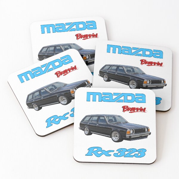 Item preview, Mazda 323 Wagob Rotary 13B designed and sold by Rugged Garage.