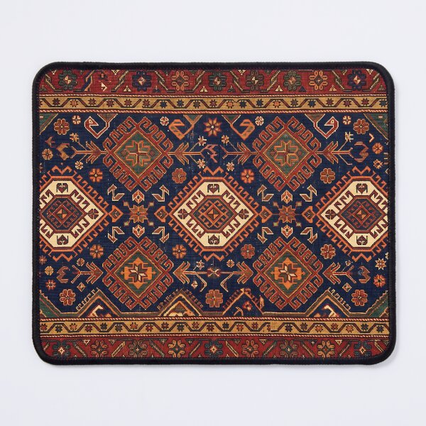 Item preview, Persian Carpet Traditional Ornamental Pattern Iranian Rug Oriental Art designed and sold by yousefi.
