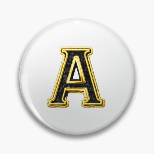Item preview, Classic Letter A - Minimalist Streetwer designed and sold by Alojaen5.