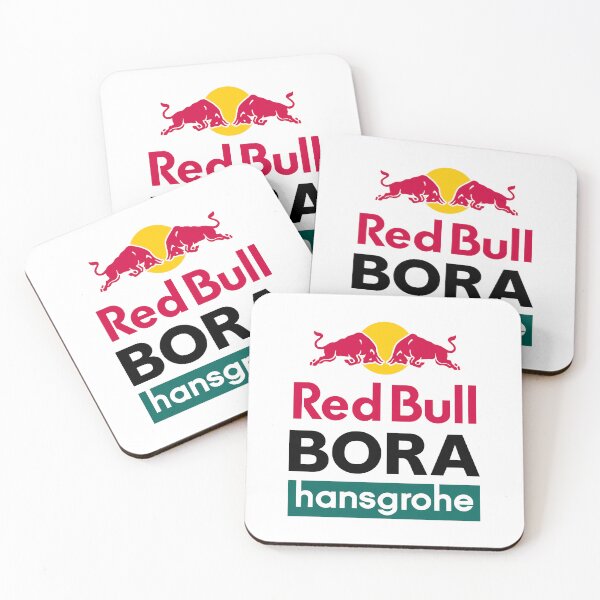 Item preview, Red Bull Bora Hansgrohe Logo Pro Cycling Team Road Racing  designed and sold by mikrefaa.