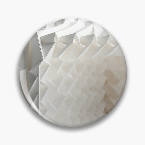 Item preview, Crumpled White Paper Forms in a Minimal Abstract Composition designed and sold by profustock.