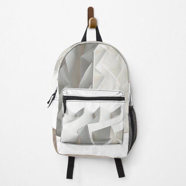 Item preview, Crumpled White Paper Forms in a Minimal Abstract Composition designed and sold by profustock.