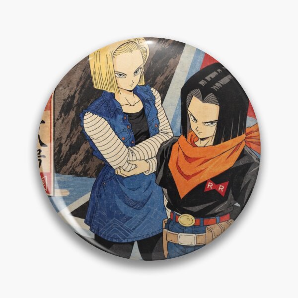 Item preview, Dragon Ball z Android 17 and 18 HIGH-QUALITY designed and sold by ShawnMorrisDesigns.