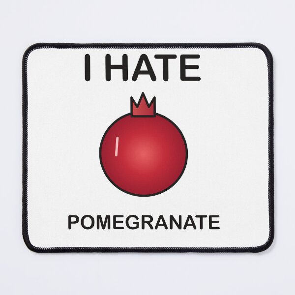 Item preview, I Hate Pomegranate - Funny Picky Eater Gift designed and sold by I HATE IT!.