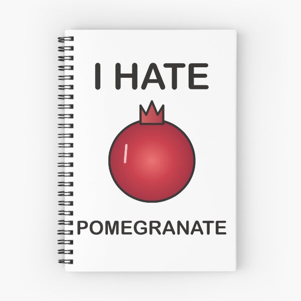 Item preview, I Hate Pomegranate - Funny Picky Eater Gift designed and sold by I HATE IT!.