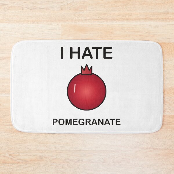 Item preview, I Hate Pomegranate - Funny Picky Eater Gift designed and sold by I HATE IT!.