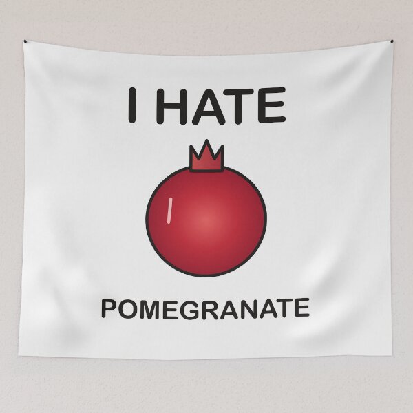 Item preview, I Hate Pomegranate - Funny Picky Eater Gift designed and sold by I HATE IT!.