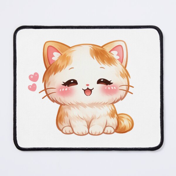 Item preview, Cute Kawaii Cat designed and sold by Sommium .
