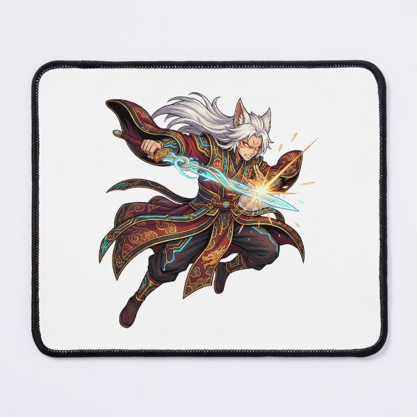 Item preview, Nine Sols Yi Solarian Warrior Embroidery Patch designed and sold by CatheriSchiller.