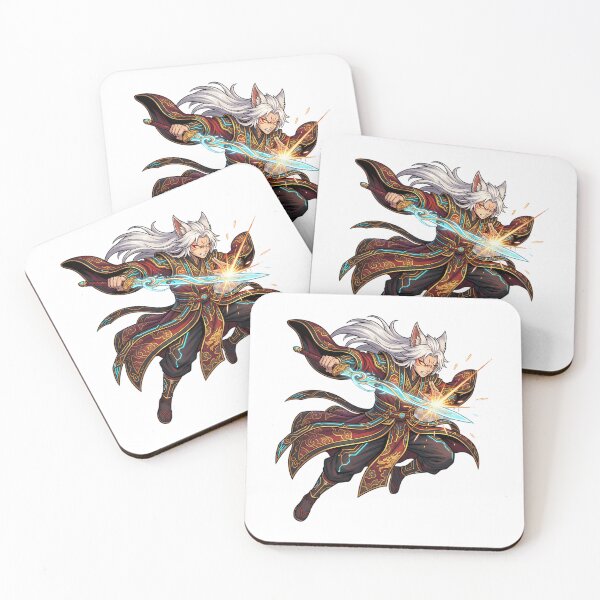 Item preview, Nine Sols Yi Solarian Warrior Embroidery Patch designed and sold by CatheriSchiller.