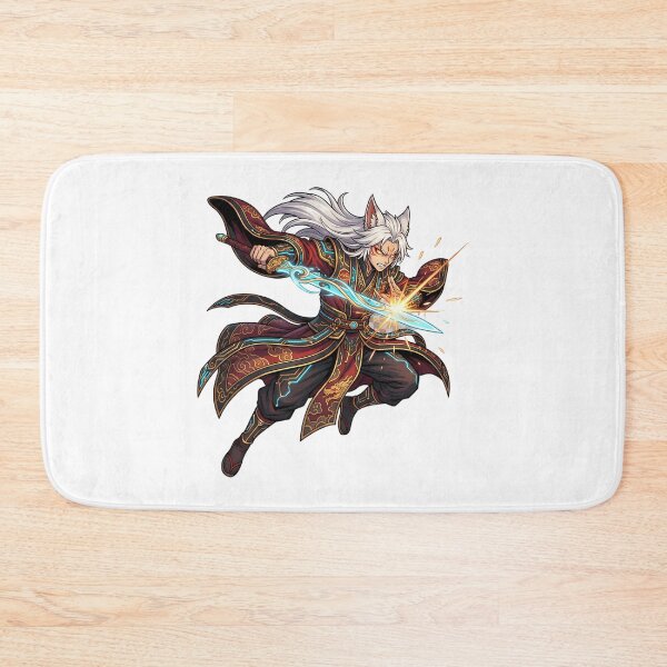 Item preview, Nine Sols Yi Solarian Warrior Embroidery Patch designed and sold by CatheriSchiller.