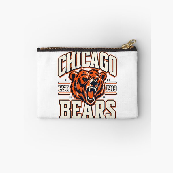 Item preview, Chicago Bears Est 1919 Cream Roaring Bear Head Text designed and sold by purrinink.