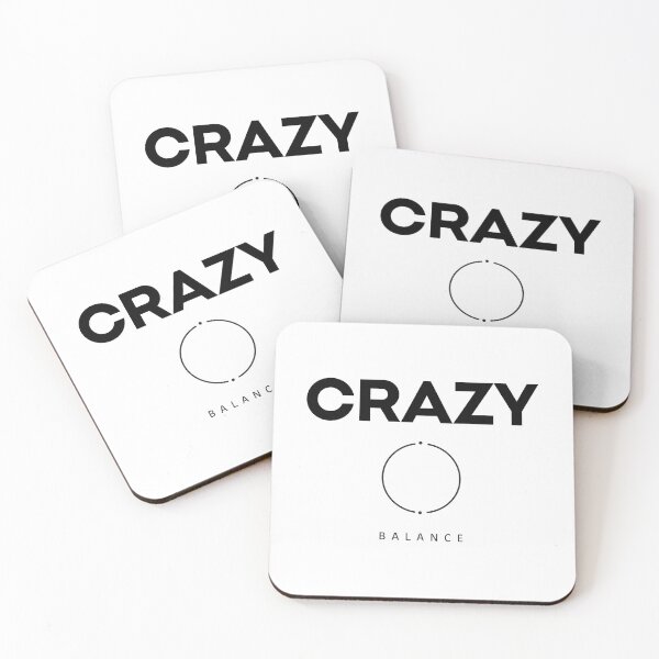 Item preview, CRAZY / BALANCE designed and sold by AnastasiaNensy.