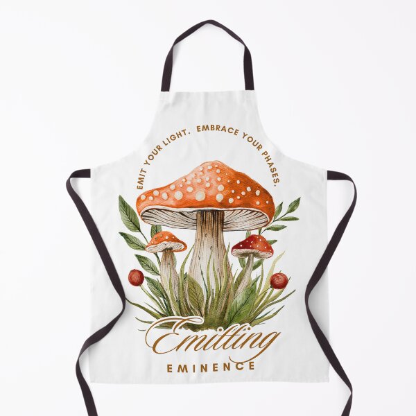 Item preview, Vintage Mushroom Cottagecore Emit Your Light designed and sold by EmitEminence.