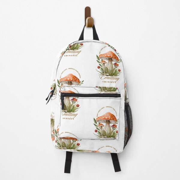 Item preview, Vintage Mushroom Cottagecore Emit Your Light designed and sold by EmitEminence.