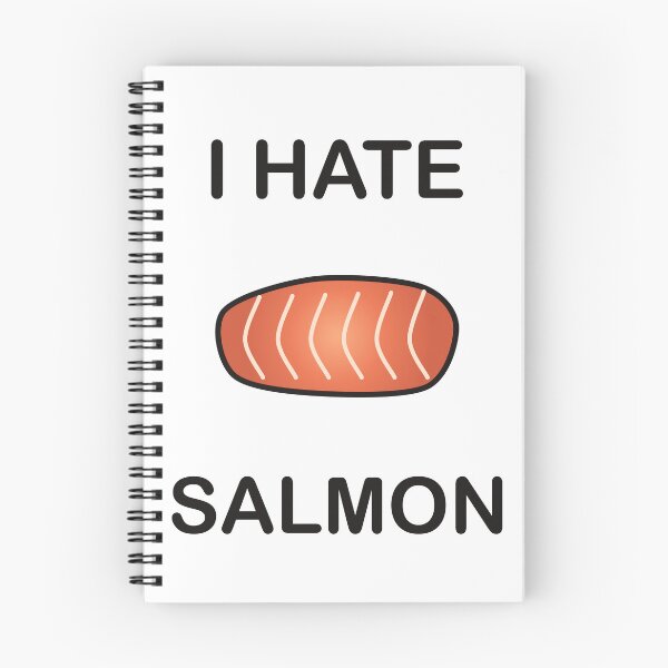 Item preview, I Hate Salmon - Funny Picky Eater Gift designed and sold by I HATE IT!.