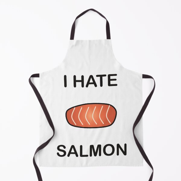 Item preview, I Hate Salmon - Funny Picky Eater Gift designed and sold by I HATE IT!.