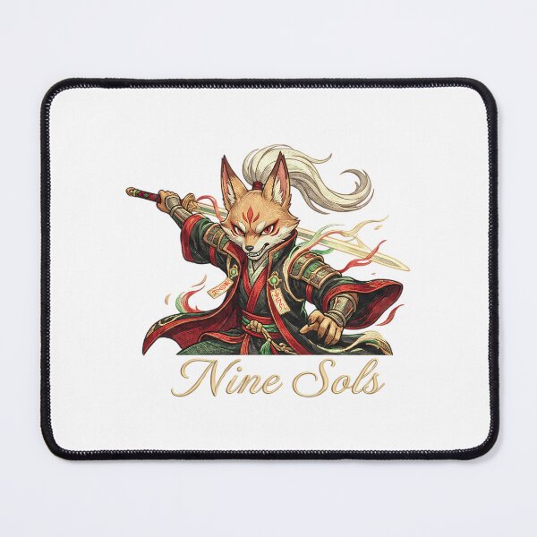 Item preview, Nine Sols Yi Solarian Warrior Embroidery Patch designed and sold by CatheriSchiller.