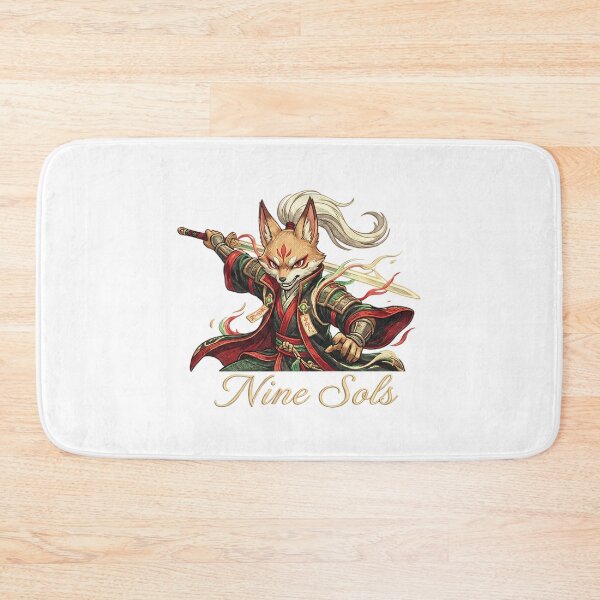 Item preview, Nine Sols Yi Solarian Warrior Embroidery Patch designed and sold by CatheriSchiller.