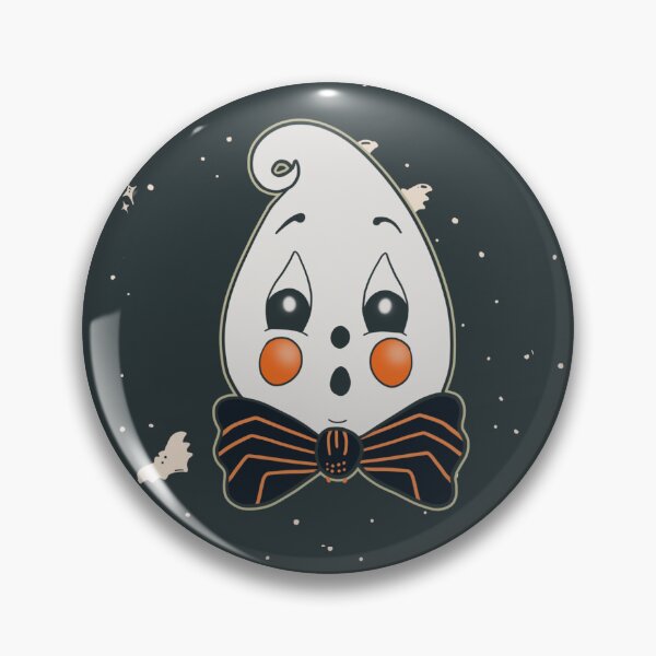 Item preview, 90's Ghost and Pumpkin designed and sold by Kallimon.