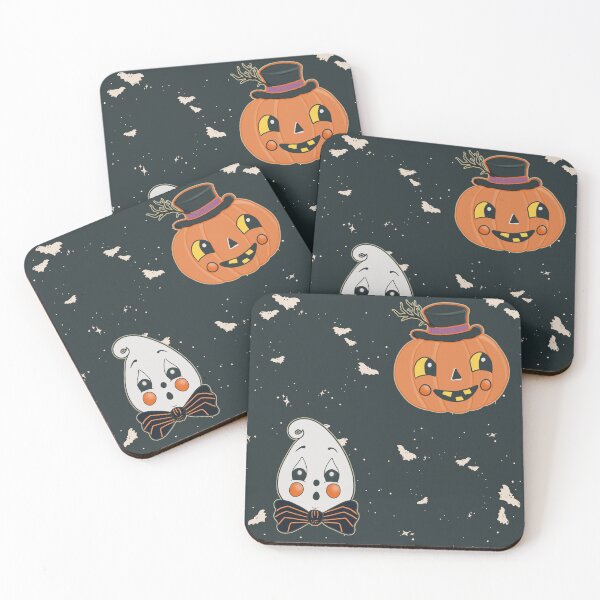 Item preview, 90's Ghost and Pumpkin designed and sold by Kallimon.