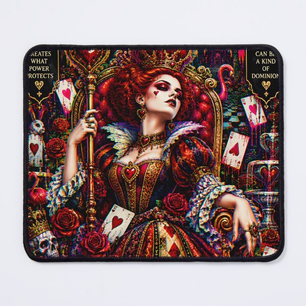 Item preview, The Empress Tarot Card | Queen of Hearts designed and sold by LollipopPrints.