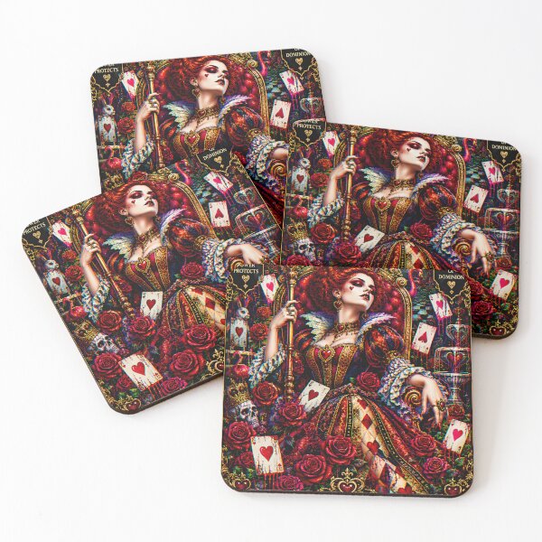 Item preview, The Empress Tarot Card | Queen of Hearts designed and sold by LollipopPrints.