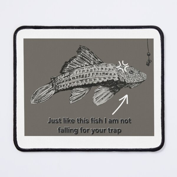 Item preview, Big Fish Little Pond designed and sold by SnazzyWolfArt.