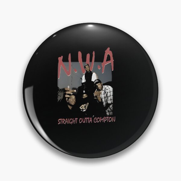 Item preview, NWA Straight Outta Compton Vintage  designed and sold by QuirkNestArt.