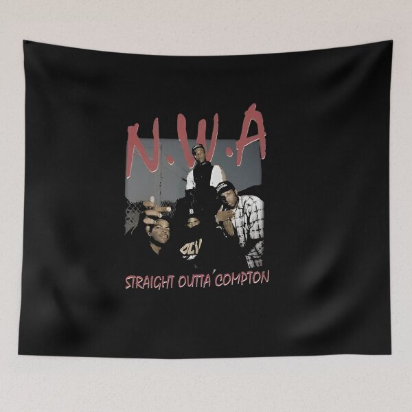 Item preview, NWA Straight Outta Compton Vintage  designed and sold by QuirkNestArt.