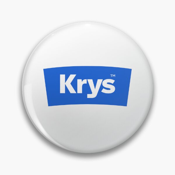 Item preview, Krys Logo Blue Optical Eyewear Glasses Retail Brand  designed and sold by mikrefaa.