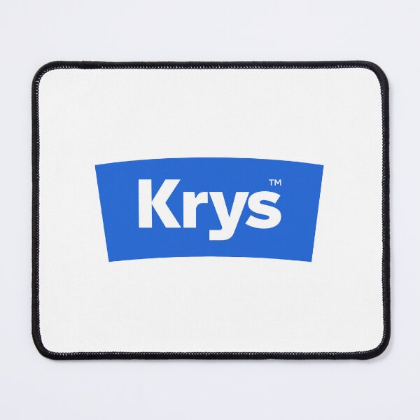 Item preview, Krys Logo Blue Optical Eyewear Glasses Retail Brand designed and sold by mikrefaa.