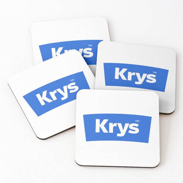 Item preview, Krys Logo Blue Optical Eyewear Glasses Retail Brand  designed and sold by mikrefaa.