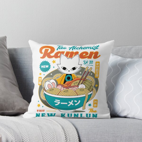 Item preview, The Mysterious Alchemist Ramen designed and sold by CatheriSchiller.