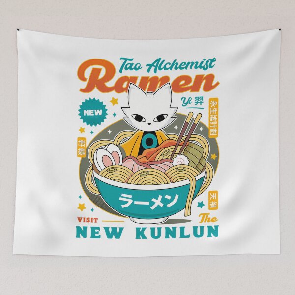Item preview, The Mysterious Alchemist Ramen designed and sold by CatheriSchiller.
