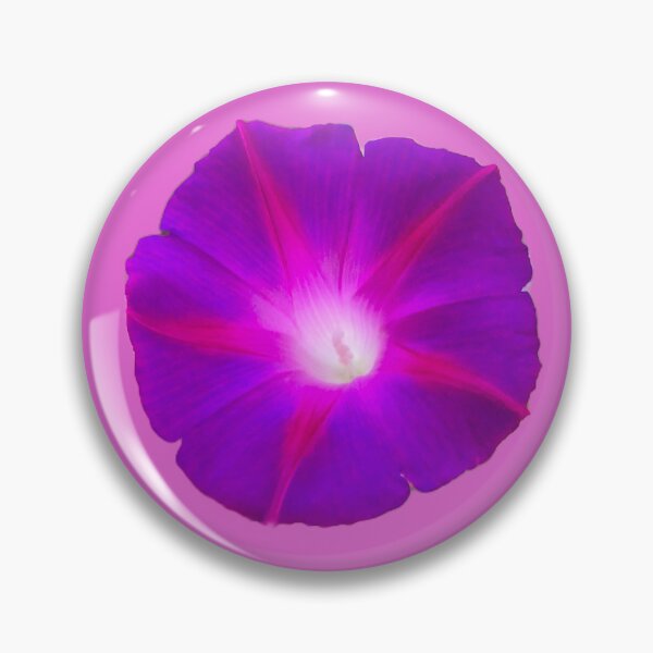 Item preview, Purple Morning Glory designed and sold by ambervpk.