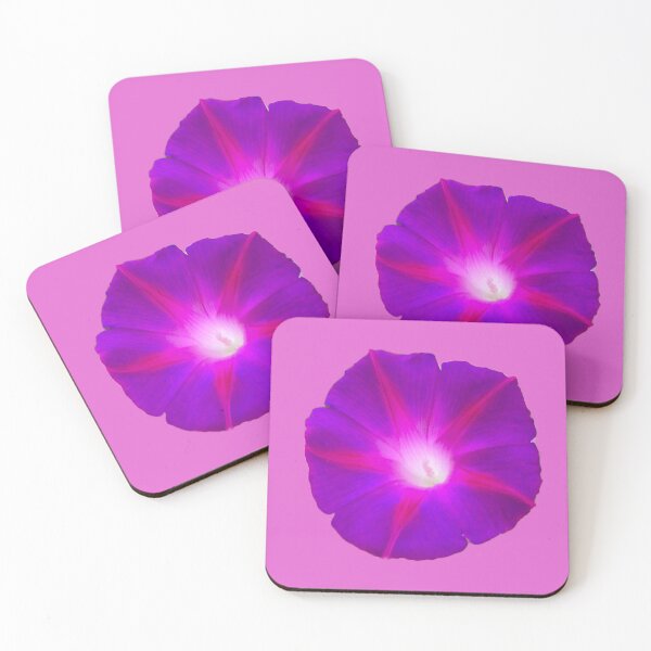 Item preview, Purple Morning Glory designed and sold by ambervpk.