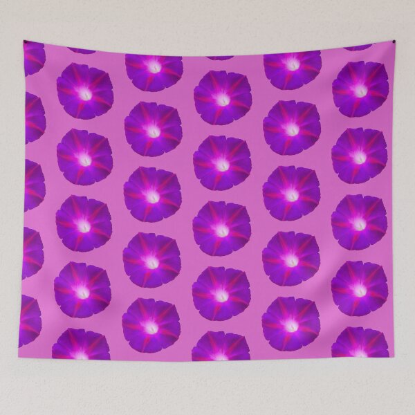 Item preview, Purple Morning Glory designed and sold by ambervpk.