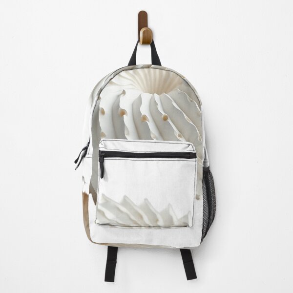 Item preview, Crumpled White Paper Forms in a Minimal Abstract Composition designed and sold by profustock.