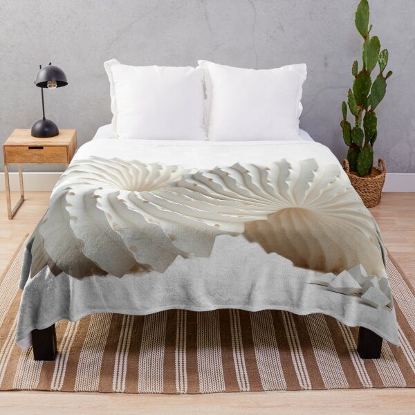Item preview, Crumpled White Paper Forms in a Minimal Abstract Composition designed and sold by profustock.