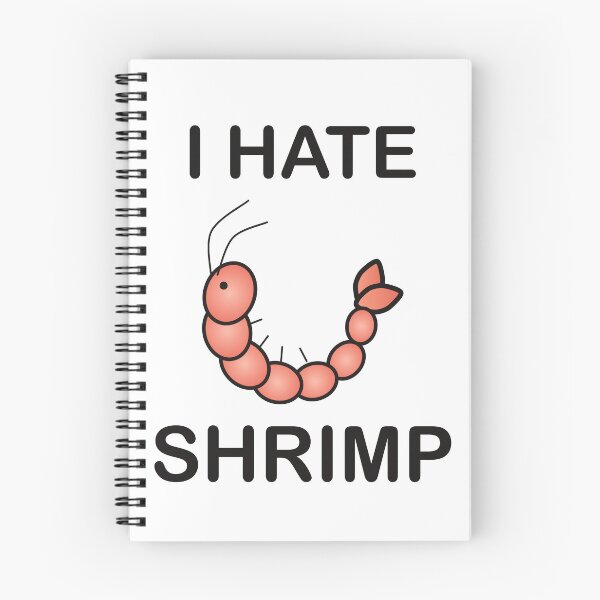 Item preview, I Hate Shrimp - Funny Picky Eater Gift designed and sold by I HATE IT!.