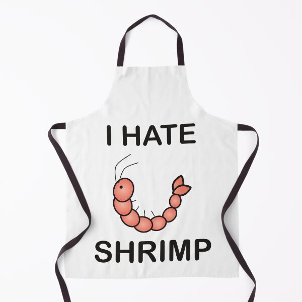 Item preview, I Hate Shrimp - Funny Picky Eater Gift designed and sold by I HATE IT!.